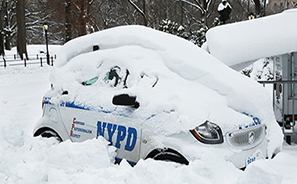 Snowstorm : 2021 : New York : Personal Photo Projects : Photos : Richard Moore : Photographer